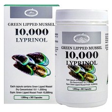 네이쳐스탑 네이쳐스탑 초록홍합10000mg 365정 초록입홍합 초록잎홍합, 1개