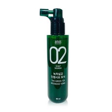 아모스프로페셔널 녹차실감 토닉 80ml(탈모 두피관리)