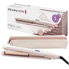 Remington 지성용샴푸 향기좋은 정수리냄새 미용실샴푸 독일배송 Remington 이온 헤어 드라이어 PROluxe AC9140 2400 와트 OPTIheat 기술 스타일링 노즐 2 개 디퓨저 로즈 골드-81948, 단일옵션, 01.01. 헤어 스트레이트 너.