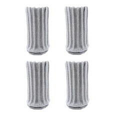 뜨개원형의자커버