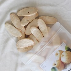 질마재농장 유기농쌀과자 백미배 70g 떡뻥, 1개