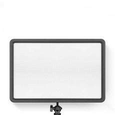 LED260C 유튜브 조명 패드 촬영 반사판 자연광 방송, 1개, 표준4400mAh배터리X2충전기X22m스탠드