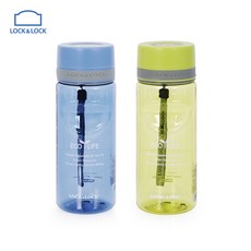 락앤락 비스프리 투톤 스파우트 물병 600ml ABF635, 블루, 1개