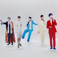 임영웅 굿즈 양면 아크릴 등신대 모형 신제품, 트롯진