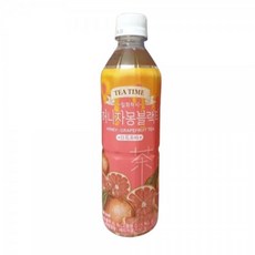 일화차시 허니자몽블랙티, 500ml, 12개