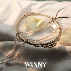 [winny] 봄봄 천연 담수진주 안경줄