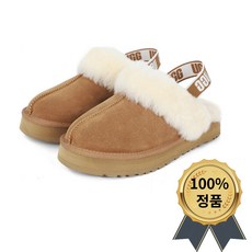 어그 UGG 키즈 따뜻한 털 샌들 슬리퍼