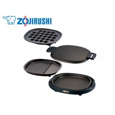 ZOJIRUSHI/죠지 ● EA-BQ30-TD핫 플레이트 구워구이[3장](다크 브라운), 단일상품, 단일상품