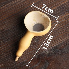 주방 용품 기기 차 Strainers 대나무 등나무 조롱박 모양의 잎 깔때기 다도 일본 Teaism 장식 테이블 액세서리, 02 2, 1개