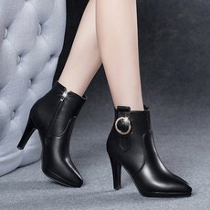 멀리하우스 스틸레토 부티힐 부띠 가보시 패션