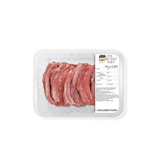 [산청군농협] 산청지리산흑돼지 등갈비 1 200g, 1개