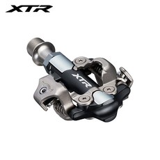 시마노 PD-M9100 XTR MTB 산악자전거 클릿페달, XC용／클리트포함(3mm 짧은 액슬), 1개