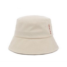 아가타 세로자수 배색 마루벙거지[AGC2UGC016]