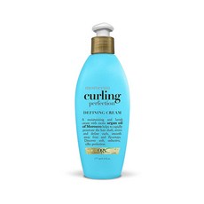 OGX Moroccan Curling Perfection Defining Cream 오지엑스 모로칸 컬링 퍼펙션 디파이닝 크림 6floz(177ml) 4팩