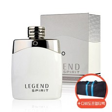 몽블랑 향수 레전드 스피릿 EDT 50ml + 다비도프 멀티백, 없음