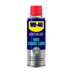 WD-40 체인윤활유 180ml 자전거 체인오일, 1개