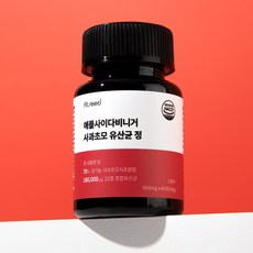 초산균 애사비 알약 애플사이다비니거 핏시드, 1개, 60정