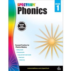 Spectrum Phonics Grade 1, Carson Dellosa Publishing