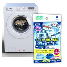 산소계세탁조클리너 드럼 세탁기고무패킹 교체 곰팡이 드럼통세척 세탁기청소약품