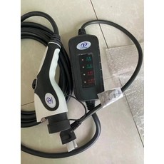 차량배터리충전기 전기 자동차 충전기 전기창이동형충전기, 기본옵션, 1개
