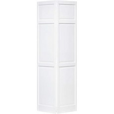 Snavely International 스네이블리 인터내셔널 옷장 도어 이중 접이식 6패널 스타일 프라임 화이트(1X28X80), Snavely International 스네이블리 인터