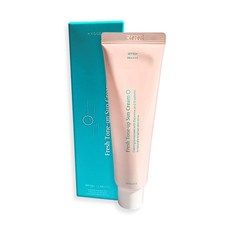 휘게 휘게 프레쉬 핑크 톤업 선 크림 SPF50+ PA++++ 50ml 1개 무기자차 백탁 없는 핑크 톤업 선크림
