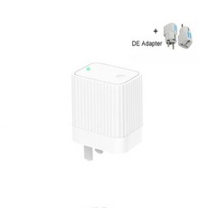 게이트웨이 Youpin ClearGrass 블루투스 와이파이 게이트웨이 스마트 홈 홈 앱 도어락 온도 호환, Add DE plug