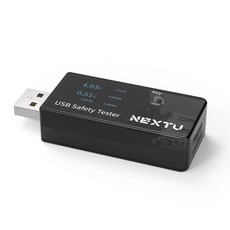 이지넷 NEXT-VA01W USB 전압 전류 측정 테스터기, 1개