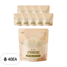 그로서리서울 곤약현미밥 110g, 40개