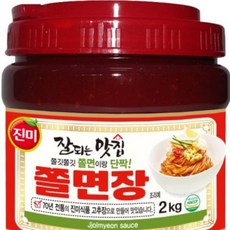 진미쫄면장