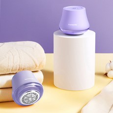 파나소닉 보풀제거기 충전식 옷 세탁소용 무선 니트