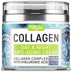 MARYANN ORGANICS collagen cream - anti aging face moisturizer, 이미지 참조