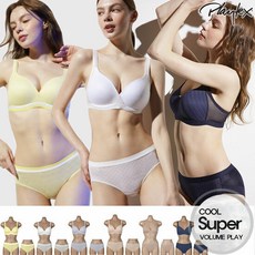 [한정수량] 플레이텍스 플레이 쿨 브라팬티 노와이어