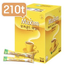 [맥심] 모카골드 커피믹스 210T