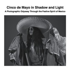(영문도서) Cinco de Mayo in Shadow and Light: A Photographic Odyssey Through the Festive Spirit of Mexic... Paperback, Lulu.com, English, 9781470929633