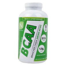 뉴트라키 BCAA 캡슐, 400개입, 1개