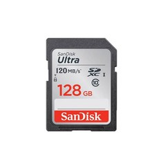 샌디스크 SD메모리카드 SDXC ULTRA 울트라 DUNB 128GB, 128기가