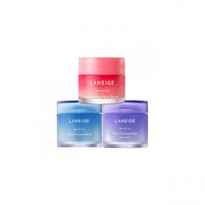[LANEIGE] 라네즈 워터 슬리핑 마스크 / 립 슬리핑 마스크 (미니사이즈), 워터 마스트_라벤더 15ml X 5