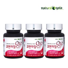 코엔자임Q10플러스, 30정, 3개