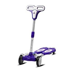 Ygqtbc Children Scooter -Kick Scooter for Kids Wheel Scooter for Girls Boys Toddler Scooter Adjustable Height Lean to St-B08HWNKGP3, A / one size