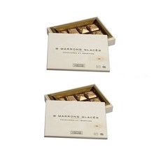 COMPTOIRS ET COMPAGNIES Marrons glaces 프랑스 마롱글라세 8개입 x2, 2개, 422g
