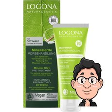 Logona 로고나 미네랄 클레이 트리트먼트 100ml