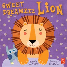 (영문도서) Sweet Dreamzzz: Lion Board Books, Scribblers, English, 9781913971663