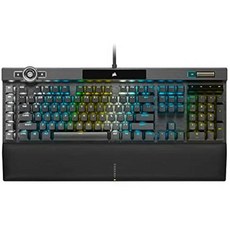 Corsair K100 RGB Mechanical Gaming Keyboard - Cherry MX Speed RGB Silv, 상세내용참조