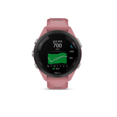가민 포러너 265S 러닝 스마트워치, 핑크, 41.7mm, GPS Pink