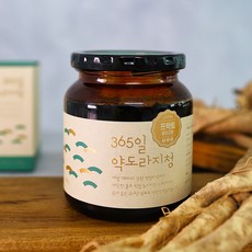 강원도 홍천 운두령 3년근 약 도라지로 만든 약도라지청 400g, 1개