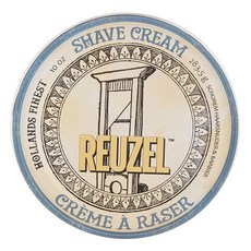 REUZEL 면도 크림 상처 및 면도기 자극 감소 고농축 풍부한 슈퍼 슬릭 포뮬러 가장 가깝고 편안한 면도 비건 283.5g10온스 187907, 목재 및 향신료, 1개