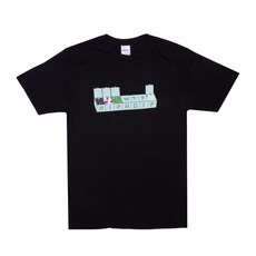 립앤딥 립앤딥 RND3538 프린팅 반팔 티셔츠 Daily Dose (Black)_Y1U1