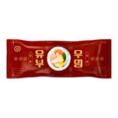 (보금푸드) 우양 쉐프스토리 유부우엉김밥 230g x 10개 (냉동)