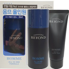 비욘드 옴므 올인원 포뮬러 기획세트 100ml (폼100ml증정)
